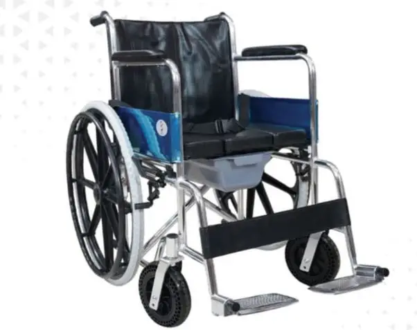 ویلچر حمامی آلومینیومی ویلچر مدل 608L