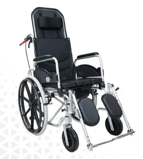 ویلچر حمامی برانکاردی آلومینیومی مدل 602LGC