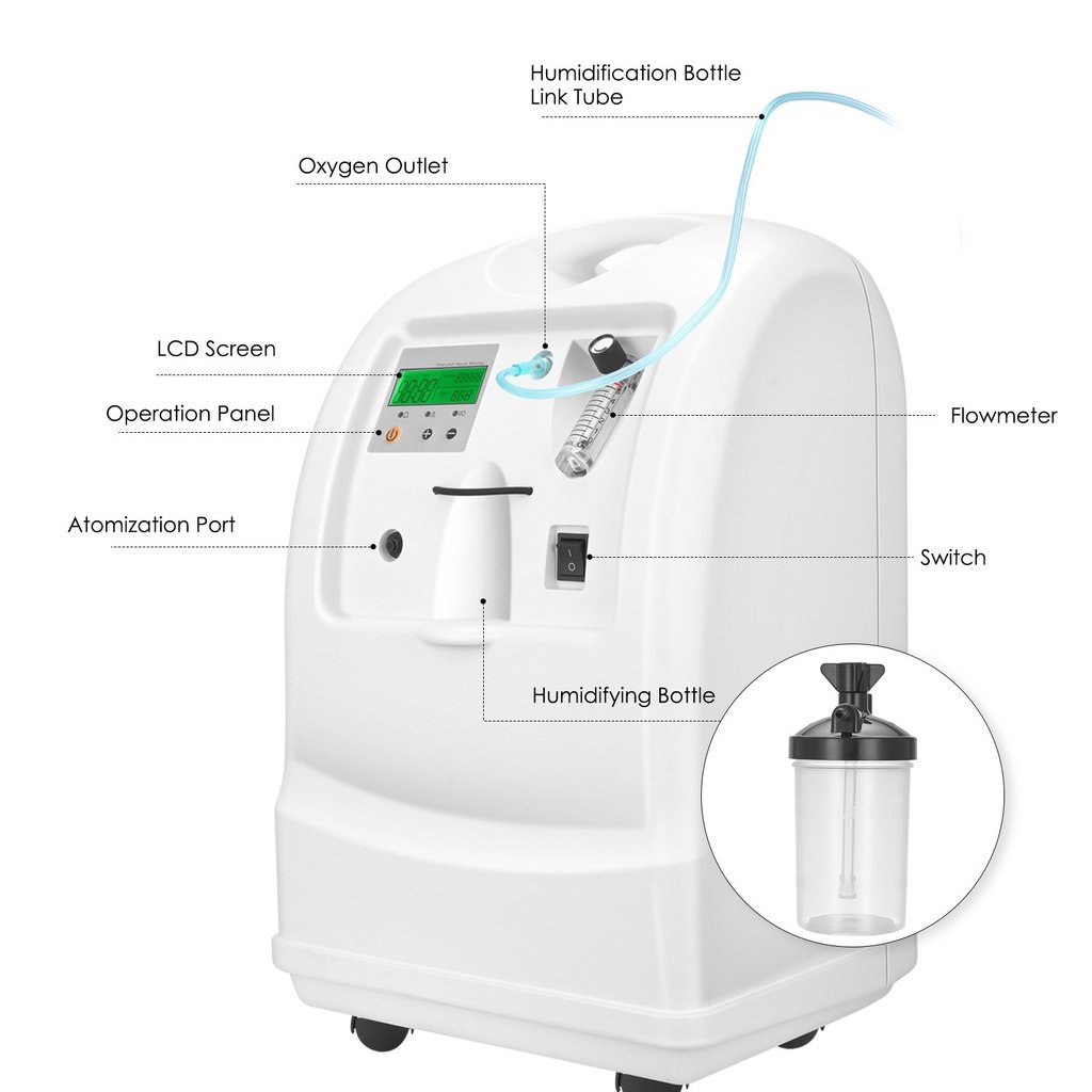 اکسیژن ساز 5 لیتری زنیت مد